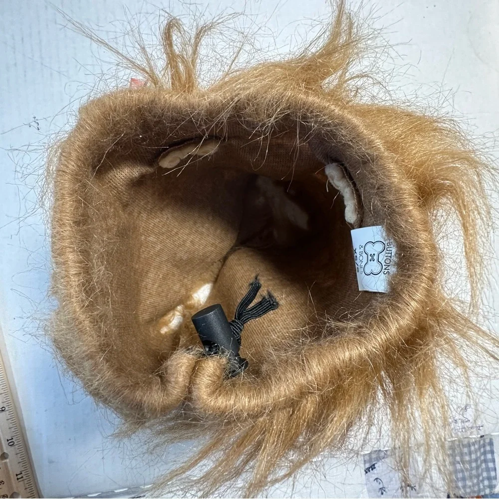 NWT Lion’s Mane Halloween Costume For Dogs Size XS/S